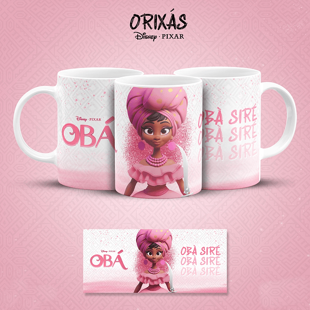 19 Artes para Caneca Orixás Pixar em Jpg 11