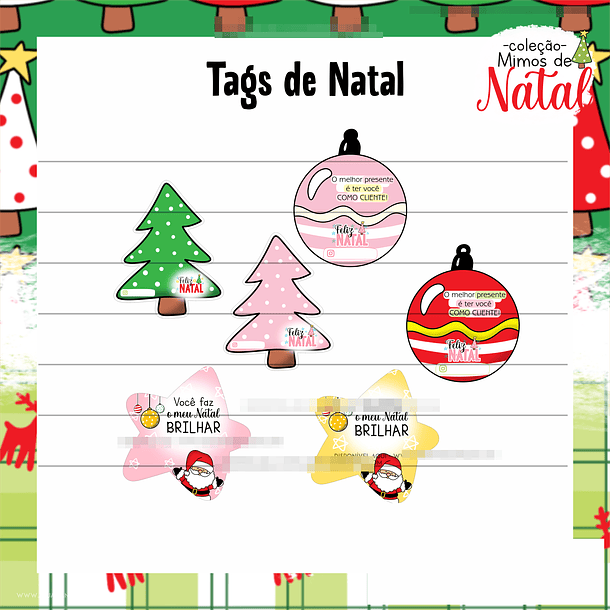 Arquivos de Corte Mimos Natal em Pdf 4