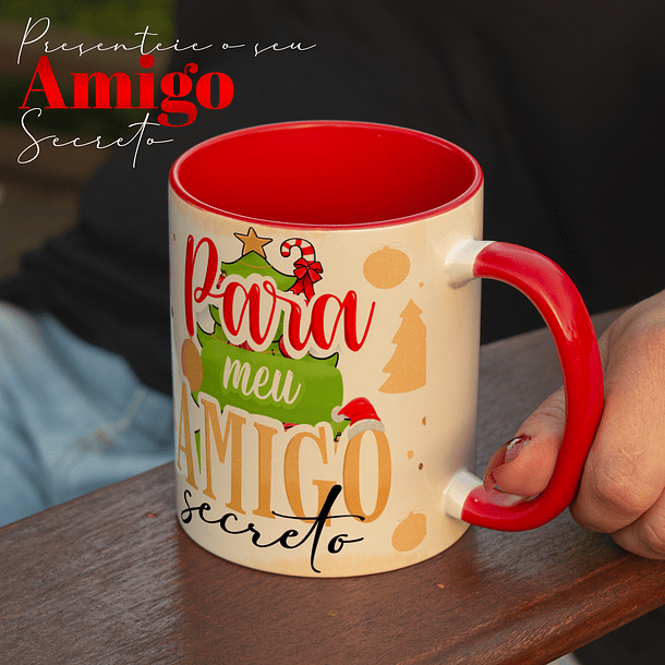 40 Artes para Caneca Natal em Jpg 7