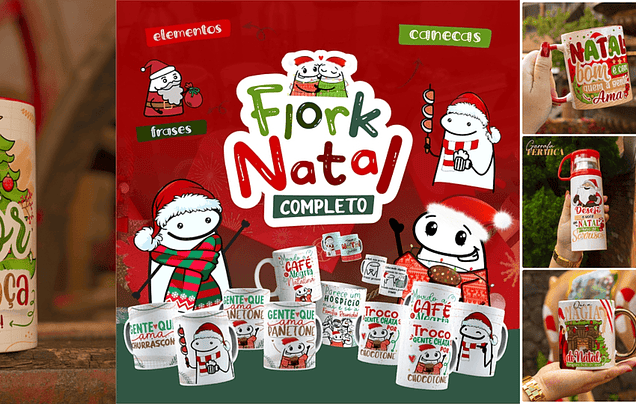 Transforme Este Natal em um Festival de Canecas Exclusivas com a Earty Digital!