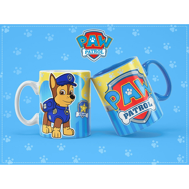 10 Artes para Caneca Patrulha Canina Arquivos em Photoshop  2