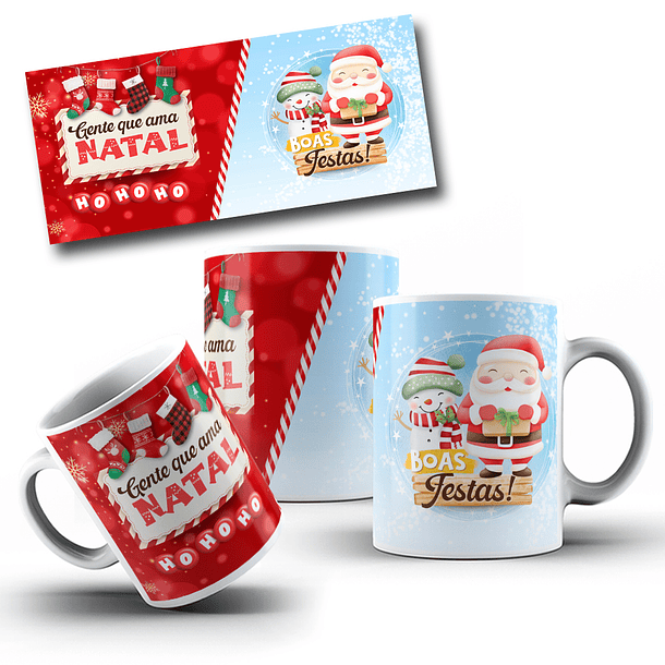 30 Artes para Caneca Natal 2.0 Arquivos Jpg 5