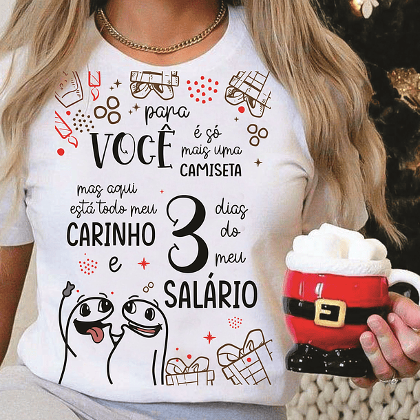 10 Artes Caneca e Camisa Flork Pix Natal Arquivo Editável + Png 7