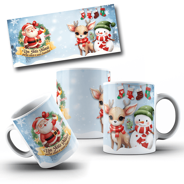 30 Artes para Caneca Natal 2.0 Arquivos Jpg 7