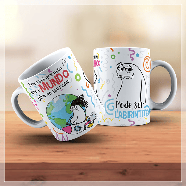 18 Artes para Caneca Flork Sincero Arquivo em Jpg  9