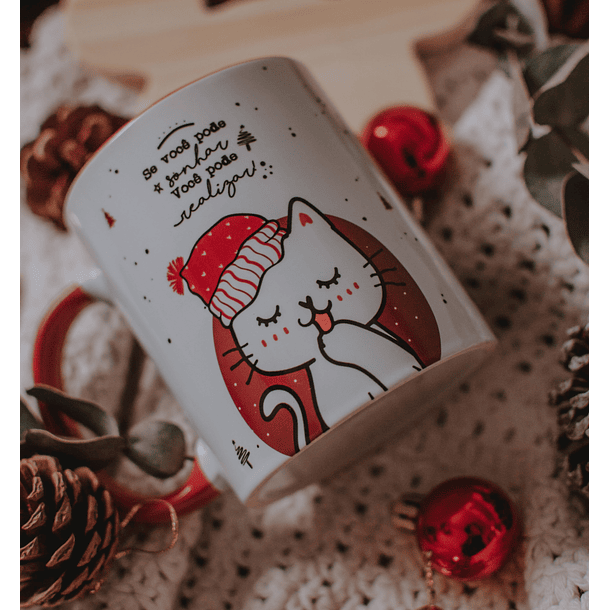 52 Artes para Caneca Natal Encantado Arquivo em Jpg  15