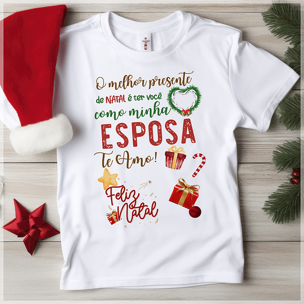 16 Artes para Camisa Natal em Família Arquivo em CorelDraw 5