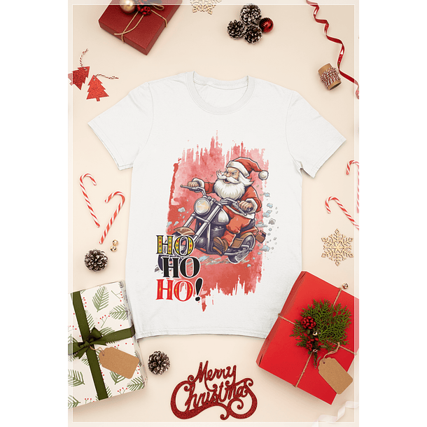 15 Artes para Camisa Papai Noel Bombado Arquivo em CorelDraw  5