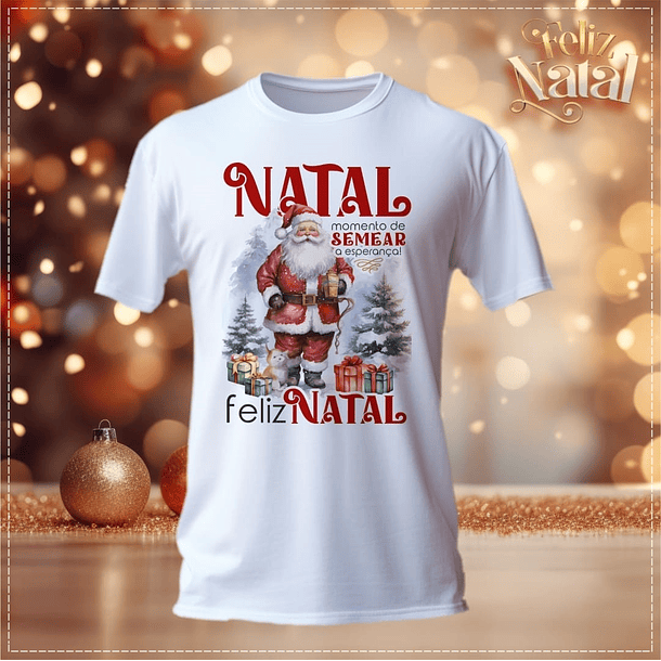 15 Artes para Camisa Natal Arquivo em CorelDraw 15