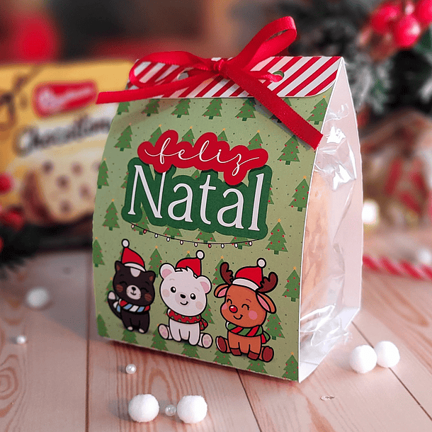 Arquivo de Corte Natal Papai Noel em Pdf 14