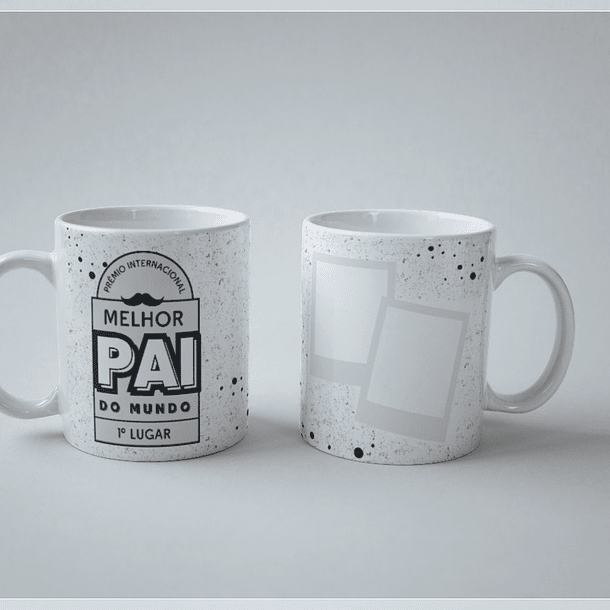 20 Artes para Caneca Dia dos Pais Minimalista Arquivo em Png 8