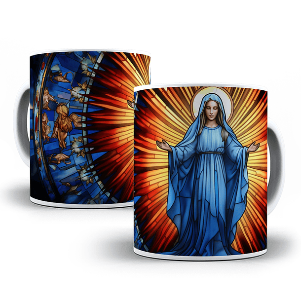 19 Artes para Caneca Santinhas Católicas Arquivo em Jpg  3