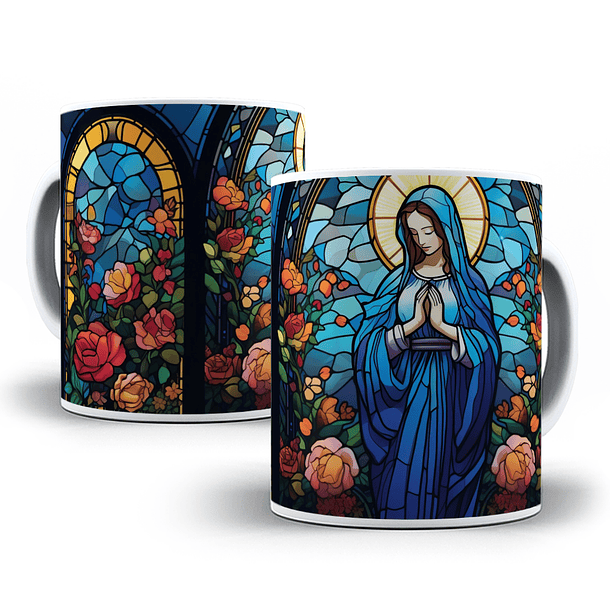 19 Artes para Caneca Santinhas Católicas Arquivo em Jpg  4