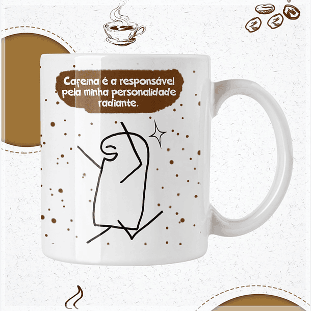 10 Artes Caneca Flork Café Arquivo em Jpg  2