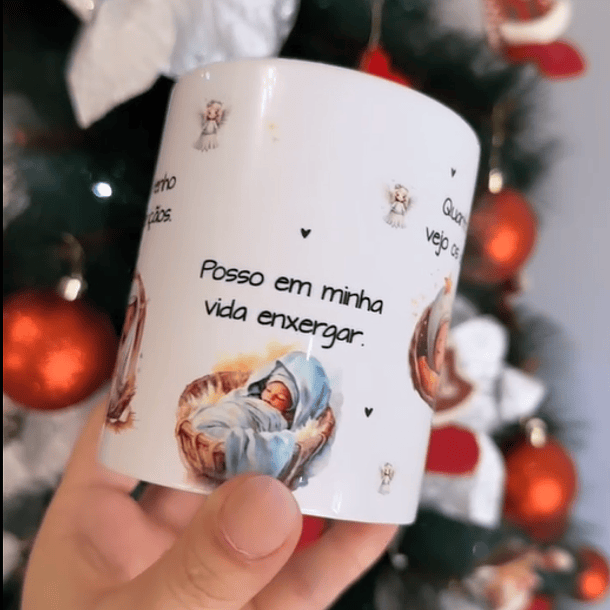 Artes para Caneca Deus Eu tenho tantas bençãos posso em minha vida enxergar Musica Frases Arquivos Editável + Jpg  2