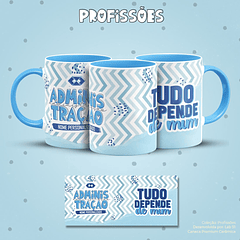 13 Artes para Caneca Profissões Profissão Arquivos Sublimação Png