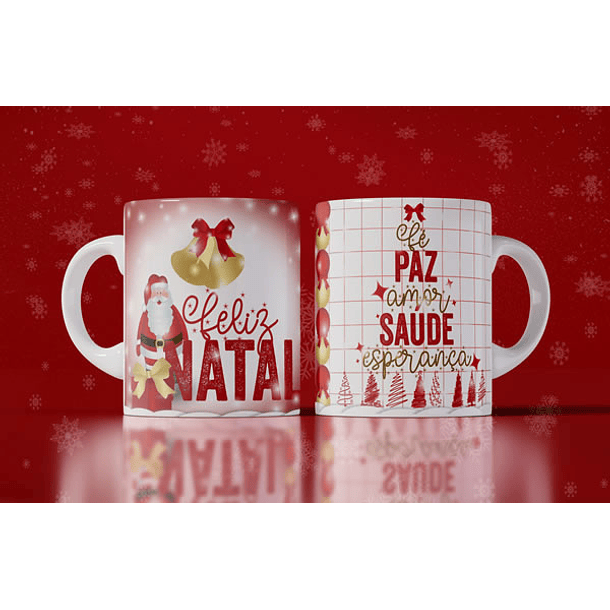 40 Artes para Caneca e Camisa Natal Arquivo em Jpg 2