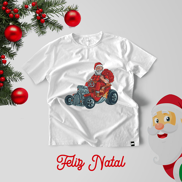 30 Artes para Camisa Papai Noel Natal Arquivo Editável  11