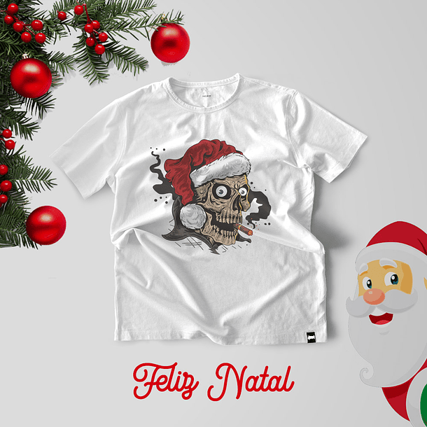 30 Artes para Camisa Papai Noel Natal Arquivo Editável  14