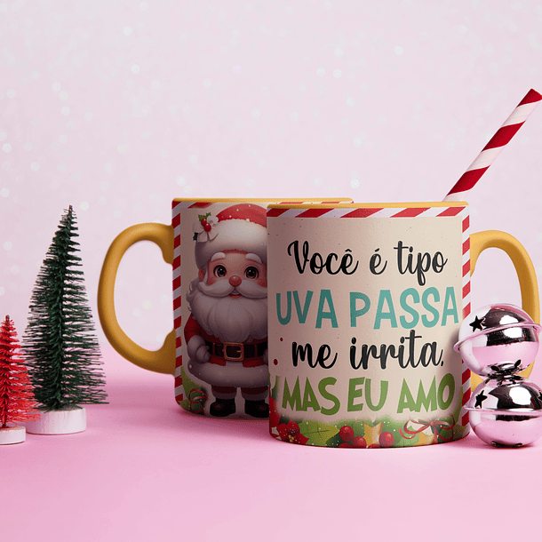 41 Artes para Caneca Natal Arquivo em Jpg  17