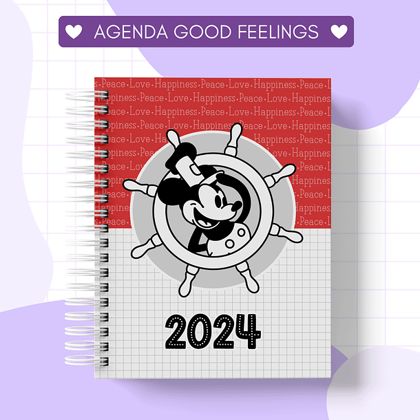 Arquivo Agenda Mickey 2024 Arquivo em Pdf   4