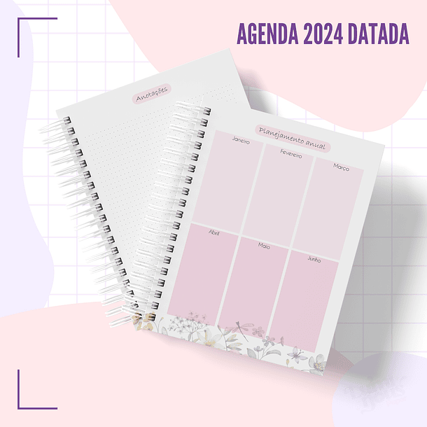 Arquivo Agenda Floral Datada 2024 Arquivo em Pdf  4