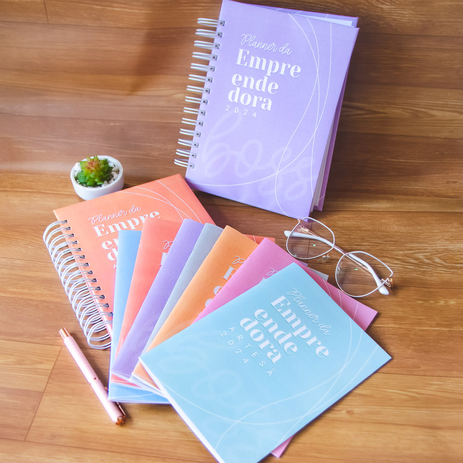 Arquivo Planner Agenda Empreendedora Artesã em Pdf 1