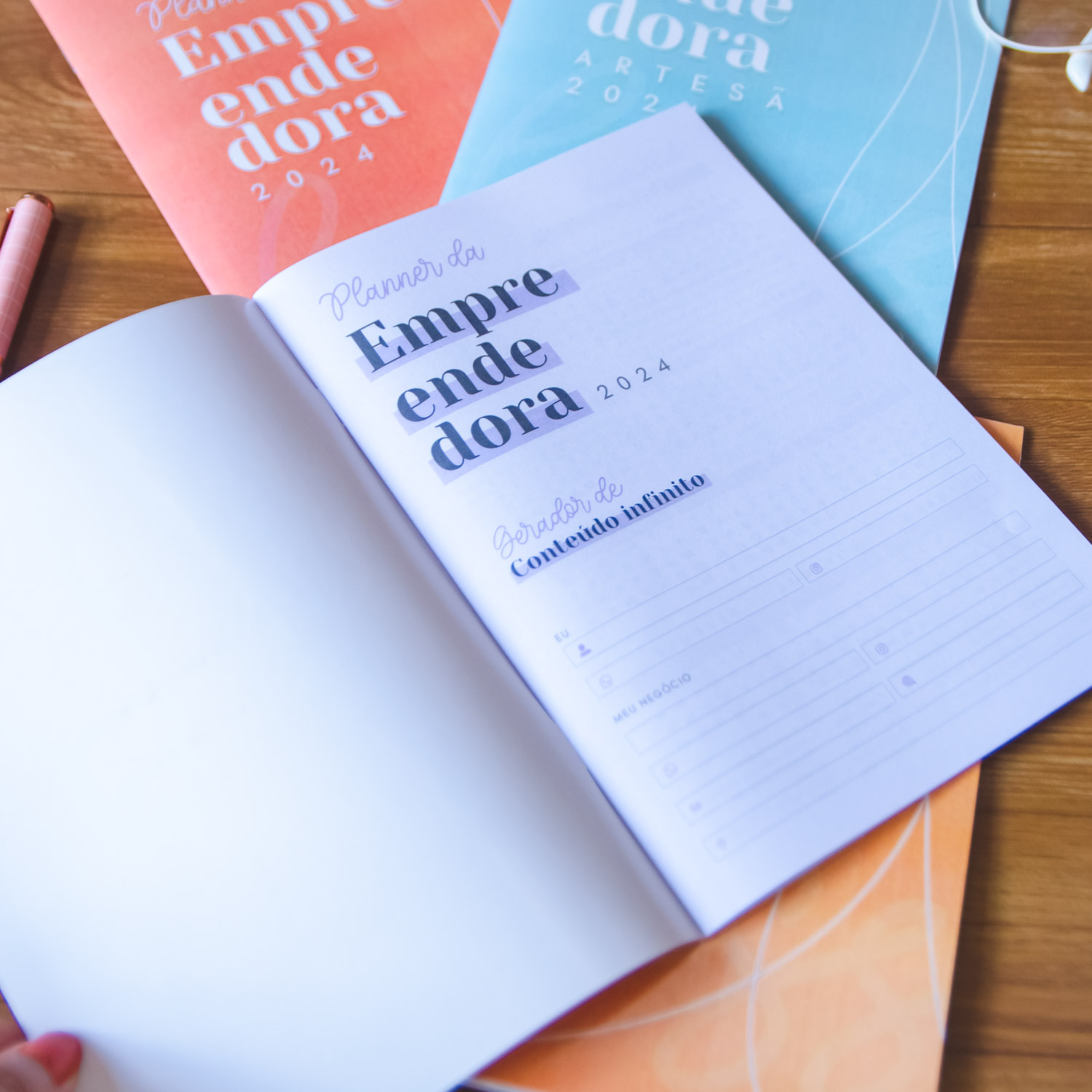 Arquivo Planner Agenda Empreendedora Artesã em Pdf 3
