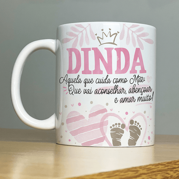 13 Artes para Caneca Dindo e Dinda Padrinhos em Jpg  5