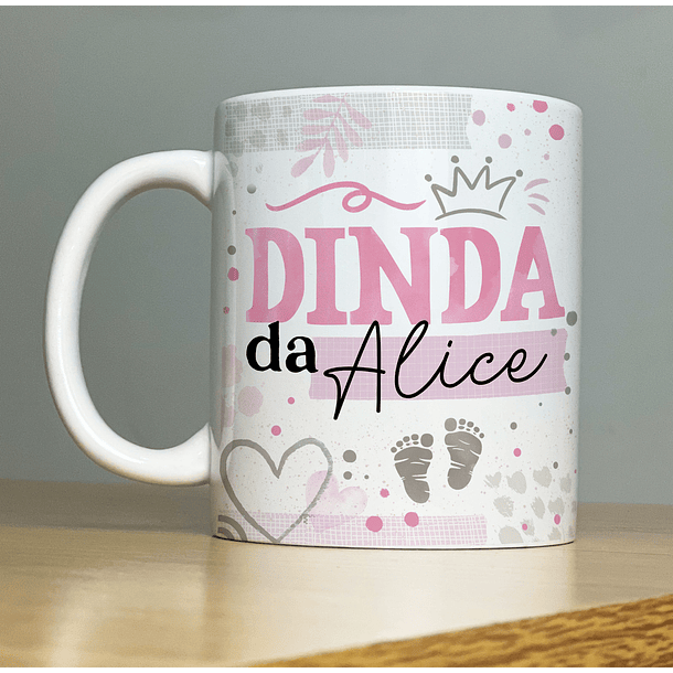 13 Artes para Caneca Dindo e Dinda Padrinhos em Jpg  6