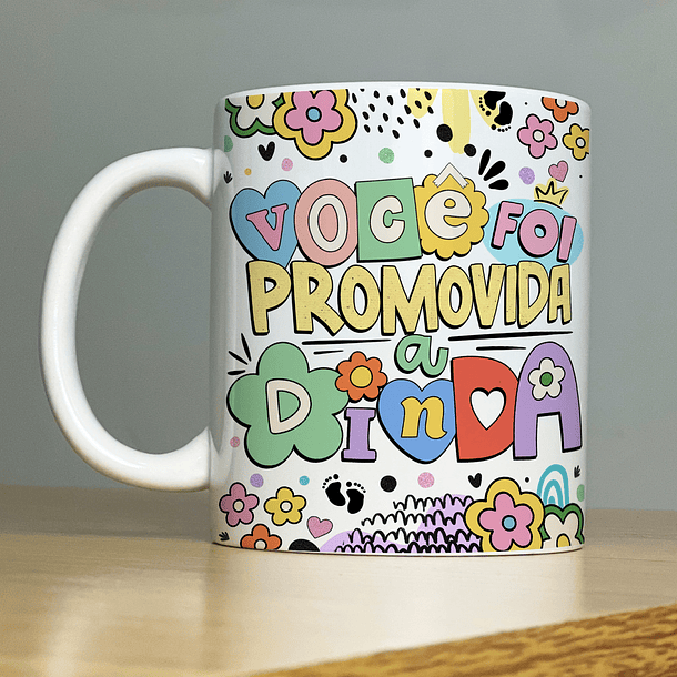 13 Artes para Caneca Dindo e Dinda Padrinhos em Jpg  12