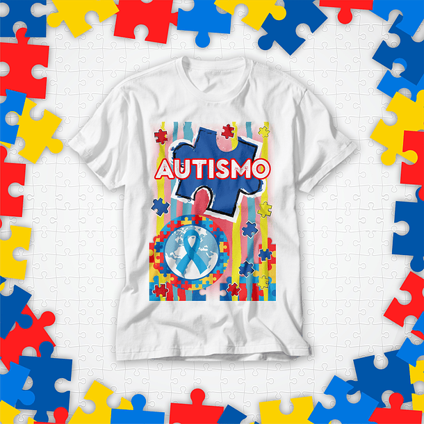 20 Artes para Camisa Autismo Arquivo Editavél  16