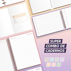 Super Combo Arquivos para Caderno Arquivo em Pdf 