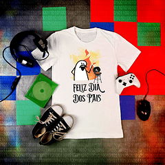 8 Artes para Camisa Flork Dia dos Pais Arquivo em Png