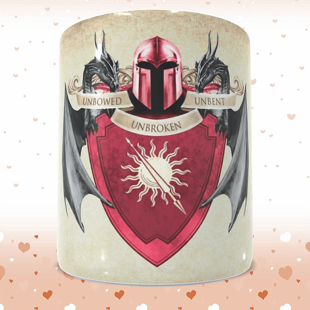 8 Artes para Caneca Game Of Trons Arquivo em Jpg  1