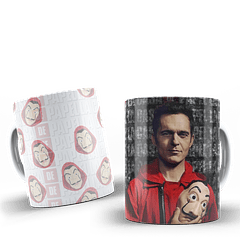 48 Artes para Caneca La Casa de Papel Arquivo em Jpg 