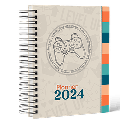 Arquivo Agenda Gamer Tudo Sob Controle 2024 em Pdf  