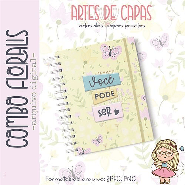 Arquivo para Agendas Capas Florais em Jpg 6