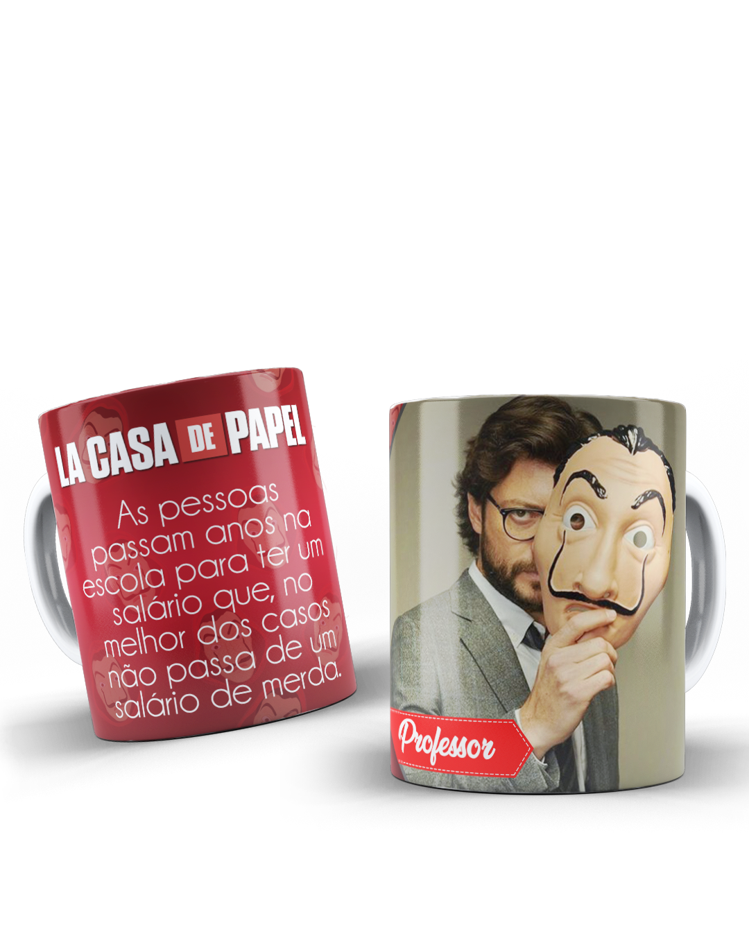 48 Artes para Caneca La Casa de Papel Arquivo em Jpg  11