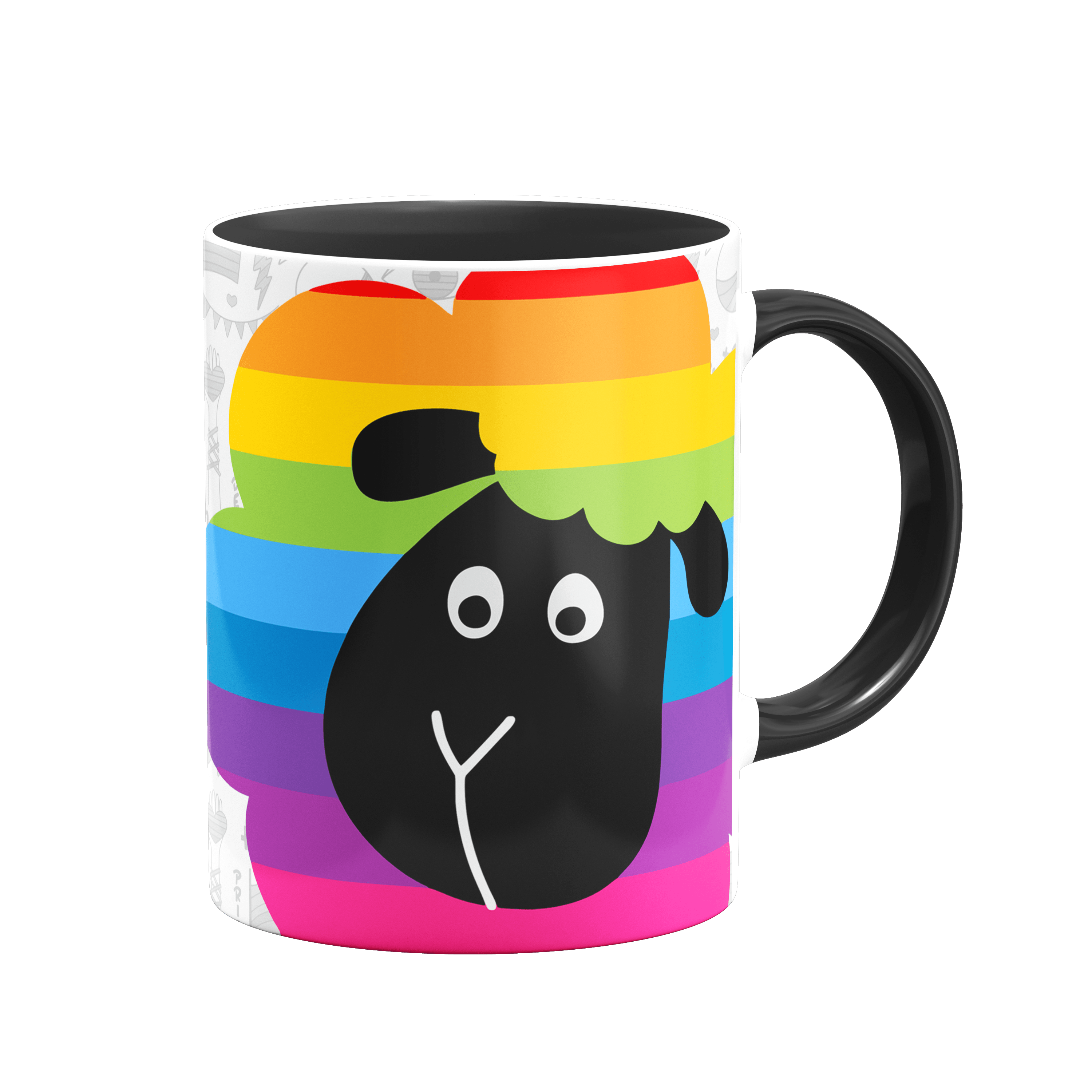 10 Artes para Caneca LGBT Arquivo em Jpg 2