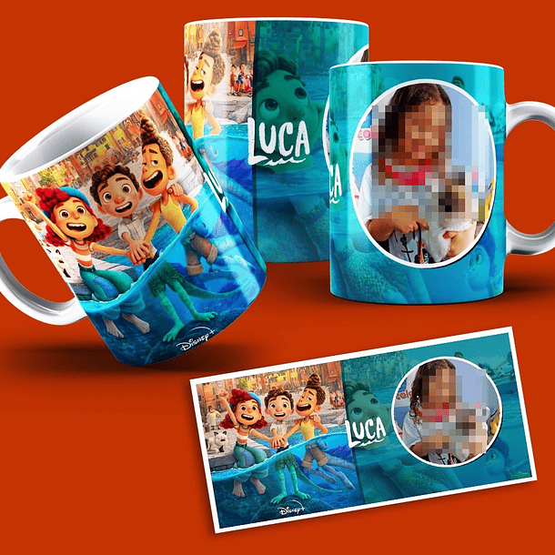 11 Artes para Caneca Desenhos Infantil Personagens Arquivo em Jpg 6