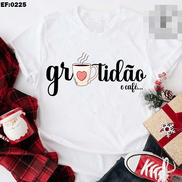 10 Artes para Camisa Gratidão Arquivo Editável  10