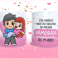 12 Artes para Caneca Família Arquivo Editável