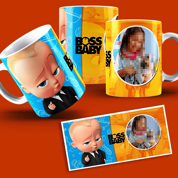 11 Artes para Caneca Desenhos Infantil Personagens Arquivo em Jpg 9