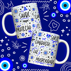 14 Artes para Caneca Frases Motivacionais Arquivo em Jpg