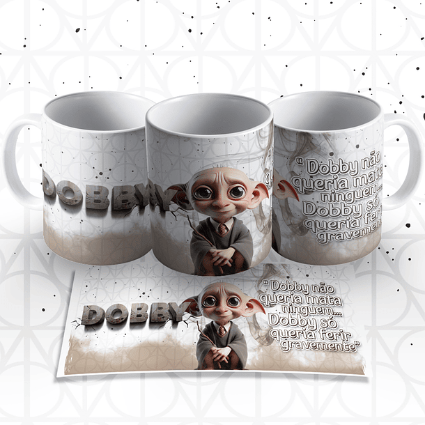 16 Artes para Caneca Harry Potter Arquivo em Jpg 5