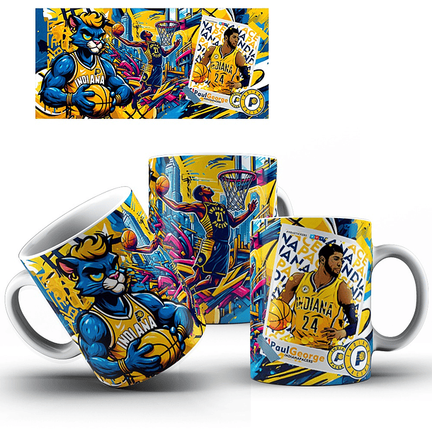 22 Artes para Caneca Basquete NBA Arquivo em Jpg 4