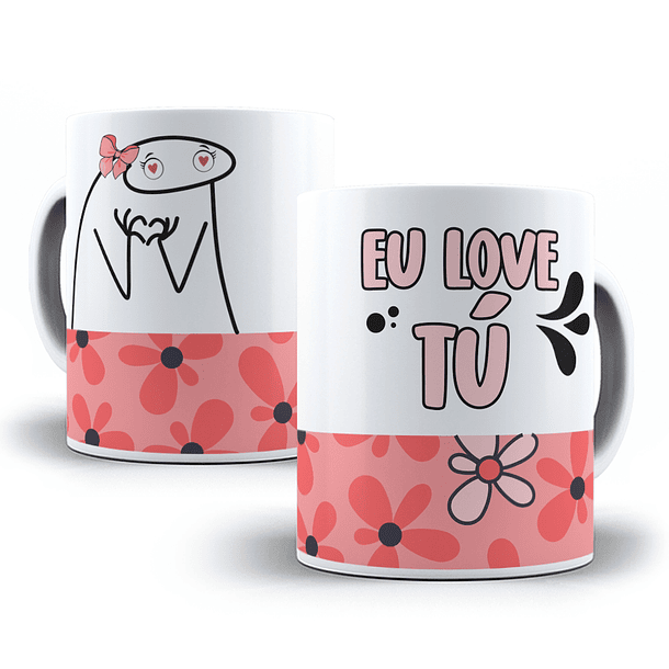 16 Artes para Caneca Flork Dia dos Namorados Arquivo Editável  13