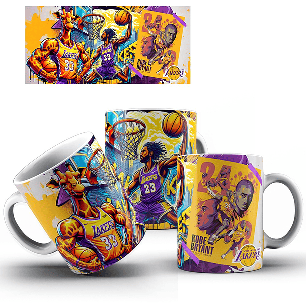 22 Artes para Caneca Basquete NBA Arquivo em Jpg 21