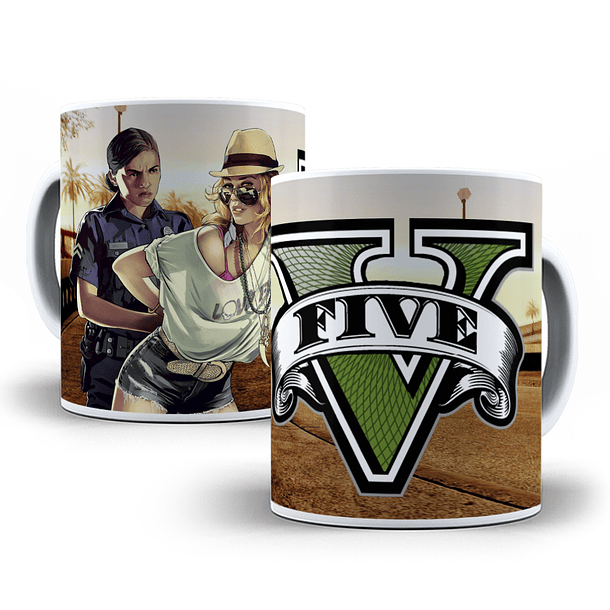 15 Artes para Caneca Gta Gamer Arquivo em Jpg  14